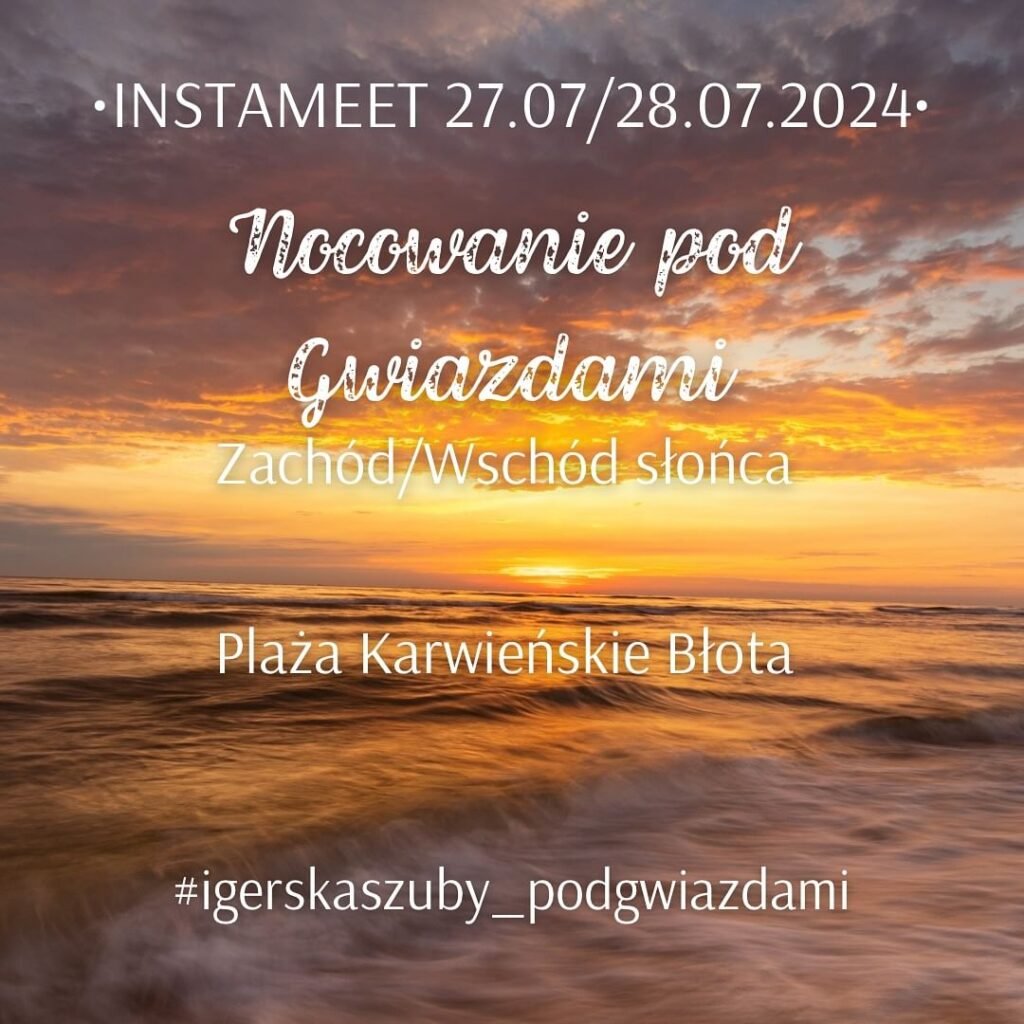 Fotografia nocna Karwieńskie Błota